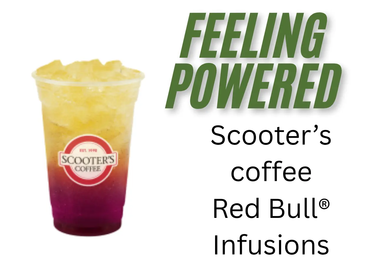 Scooter’s Menu Latest Prices 32 scooters reed bull infusions