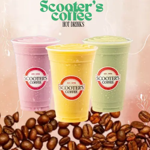 Scooter’s Menu Latest Prices 3 scooters coffee hot drink