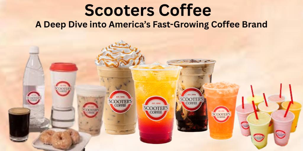 Scooters Coffee: 1 Scooters Coffee