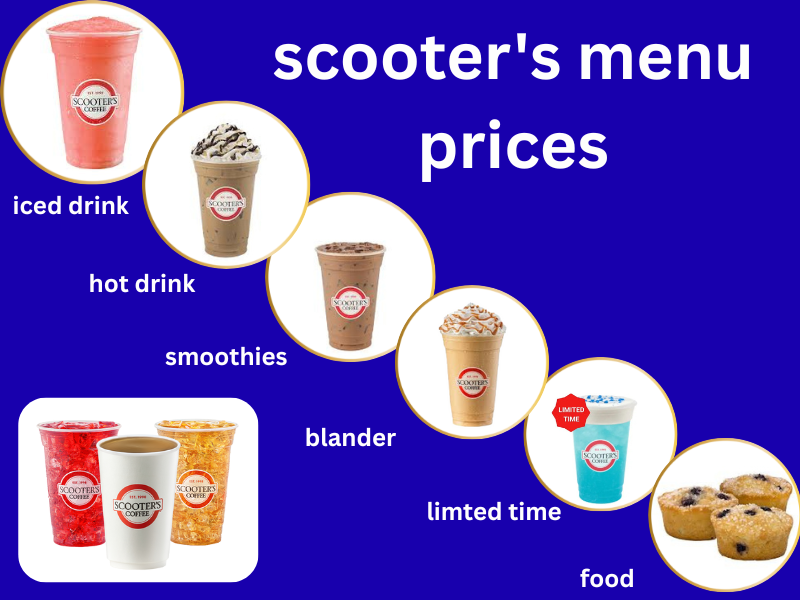 scooter coffee 1 scooter coffee