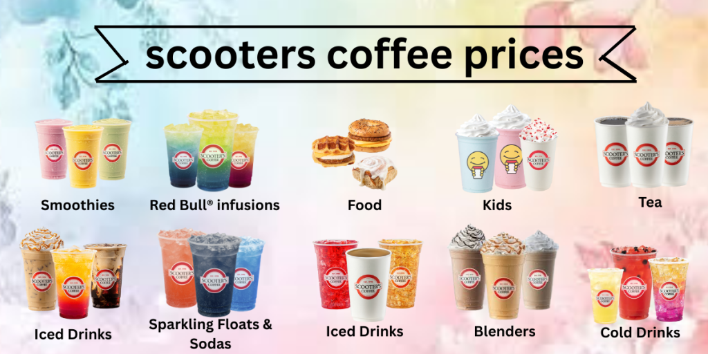 scooters coffee prices