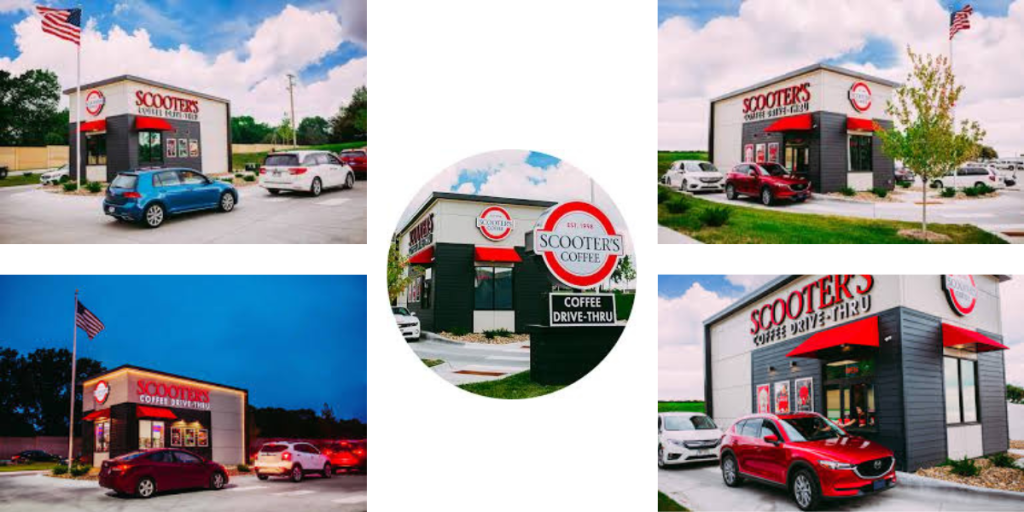 Scooters Coffee Drive Thru: 1 Scooters Coffee Drive Thru: