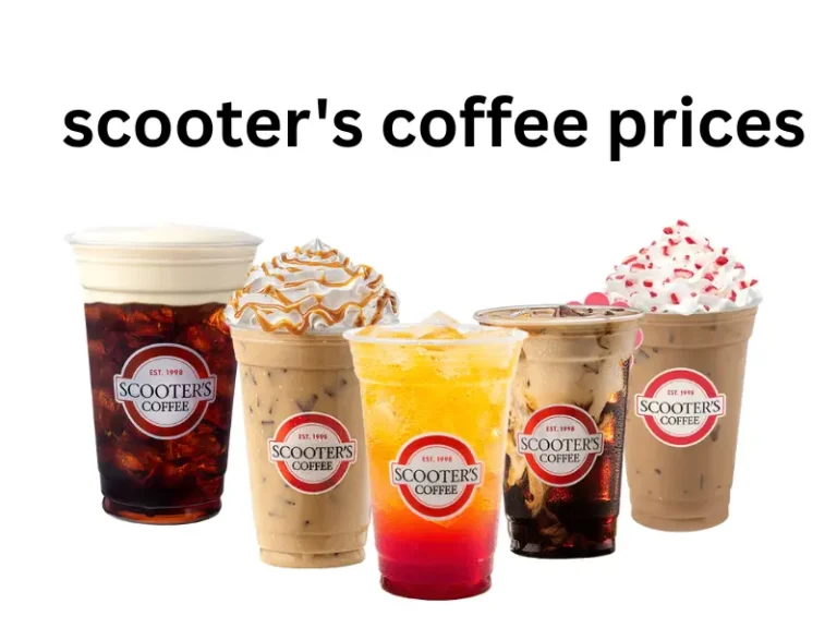 scooter's coffee prices 3 scooter’s coffee prices