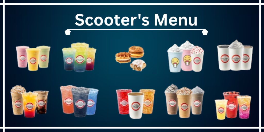 scooter's menu 1 scooter's menu